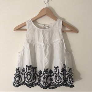 BP Crop Top Blouse